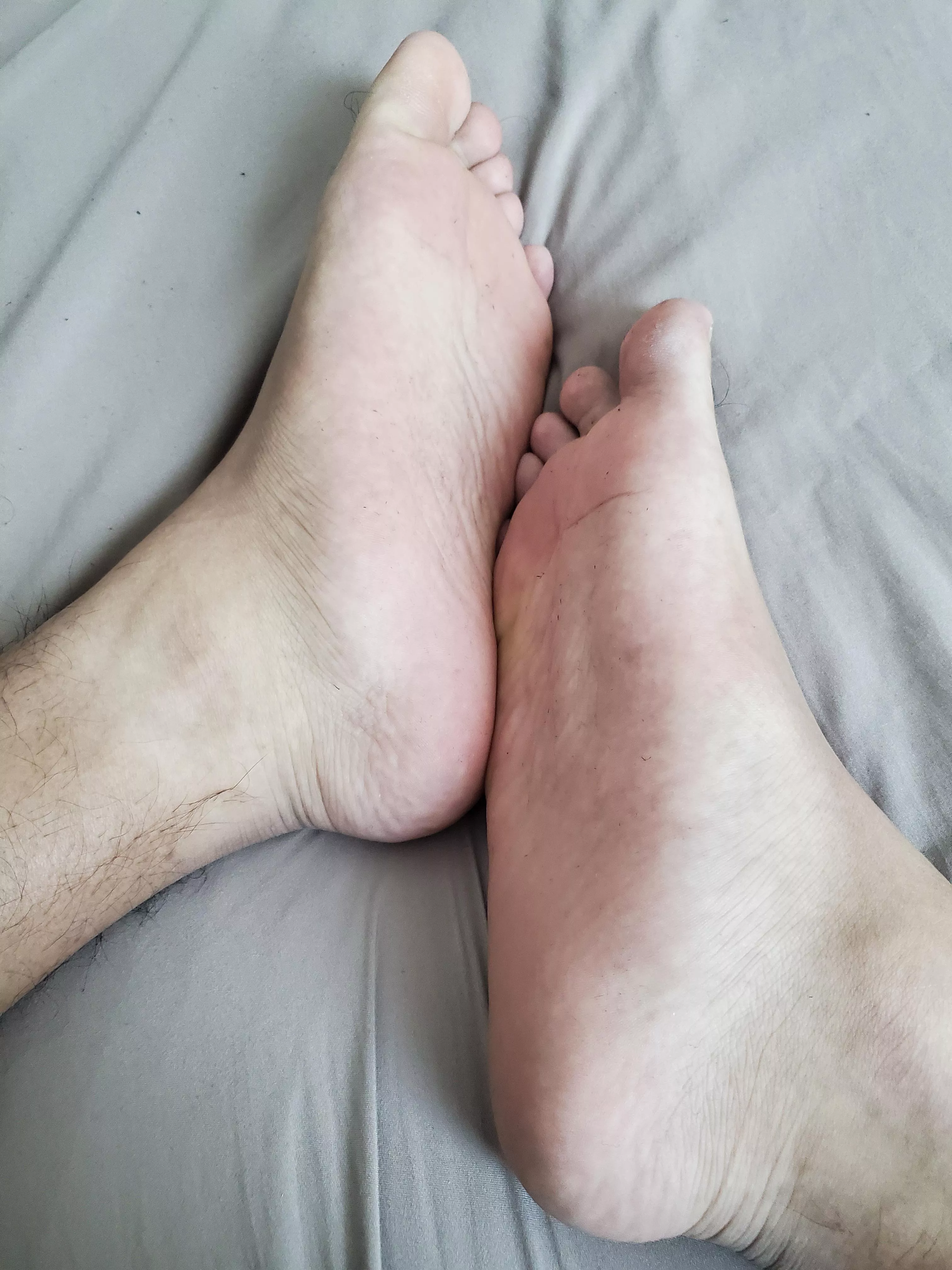 Morning feet to worship