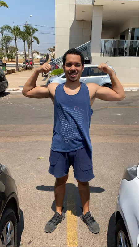 Morning! Just got back from the gym, feeling myself. π