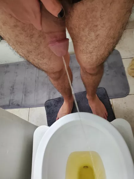 Morning piss š