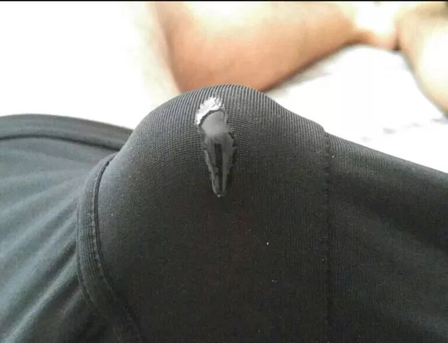 Morning precum