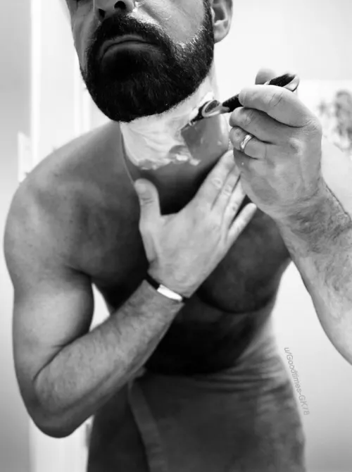 Morning rituals can be sexy, right?