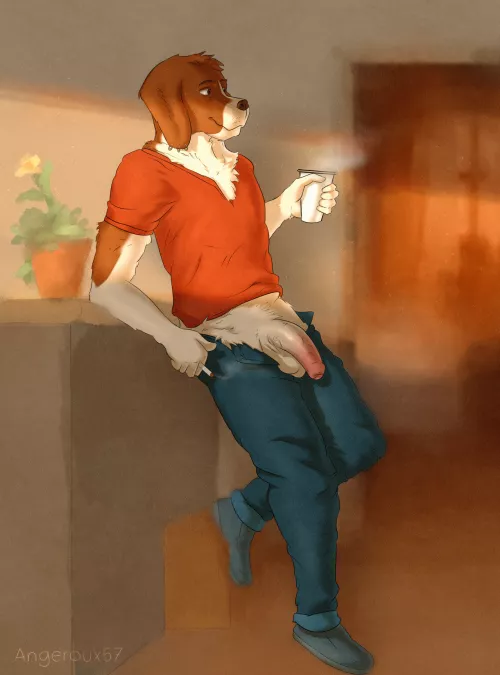 Morning Routine - Art by me (angeroux57) Morning Routine - Art by me (angeroux57)