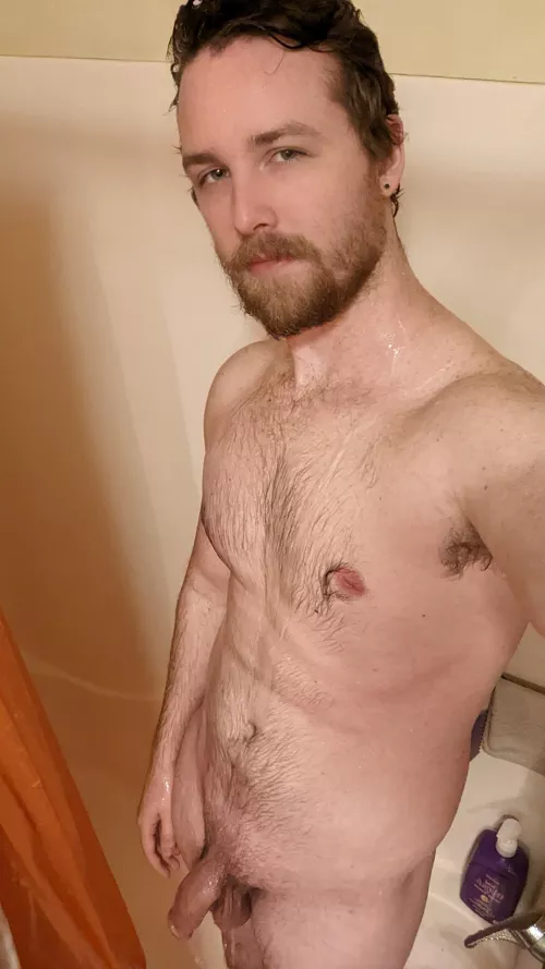 Morning shower