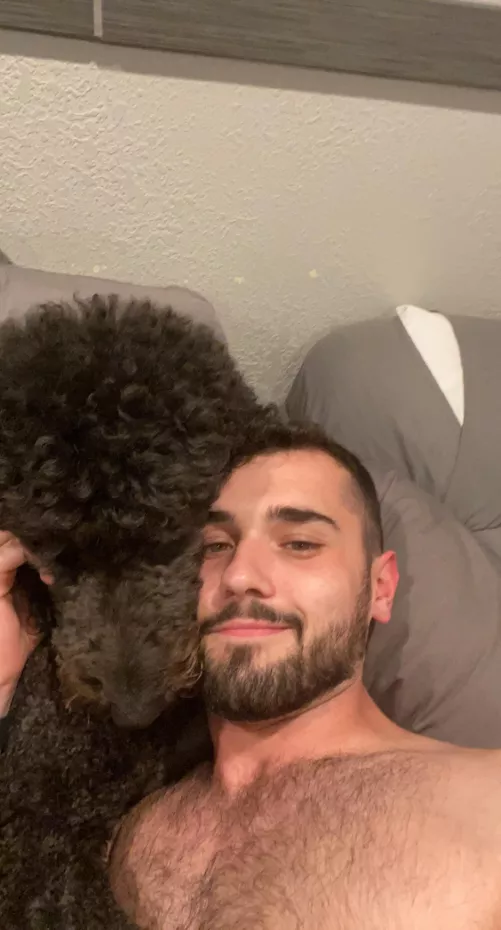 Morning snuggles are the best Morning snuggles are the best