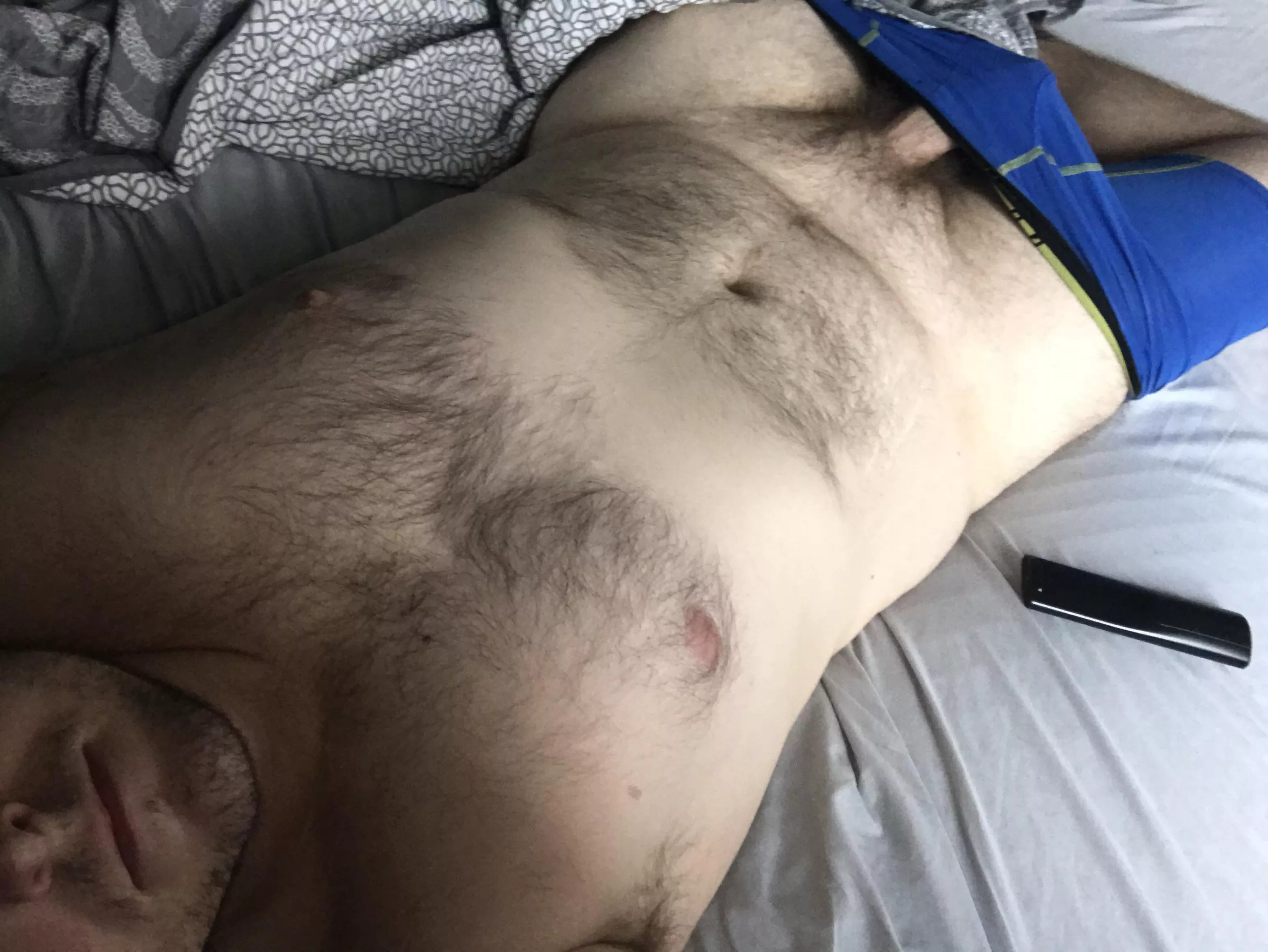 Morning stretch haha Morning stretch haha