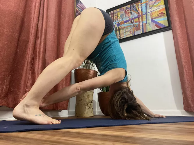 Morning stretches!!