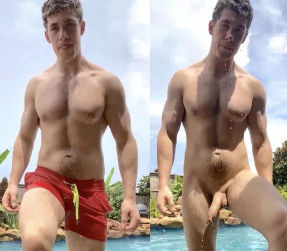 Morning swim anyone?π