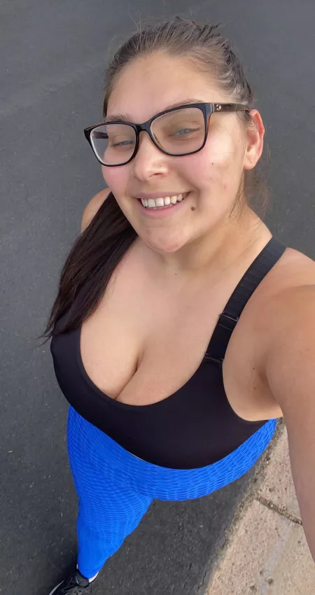 Morning walks are a vibe