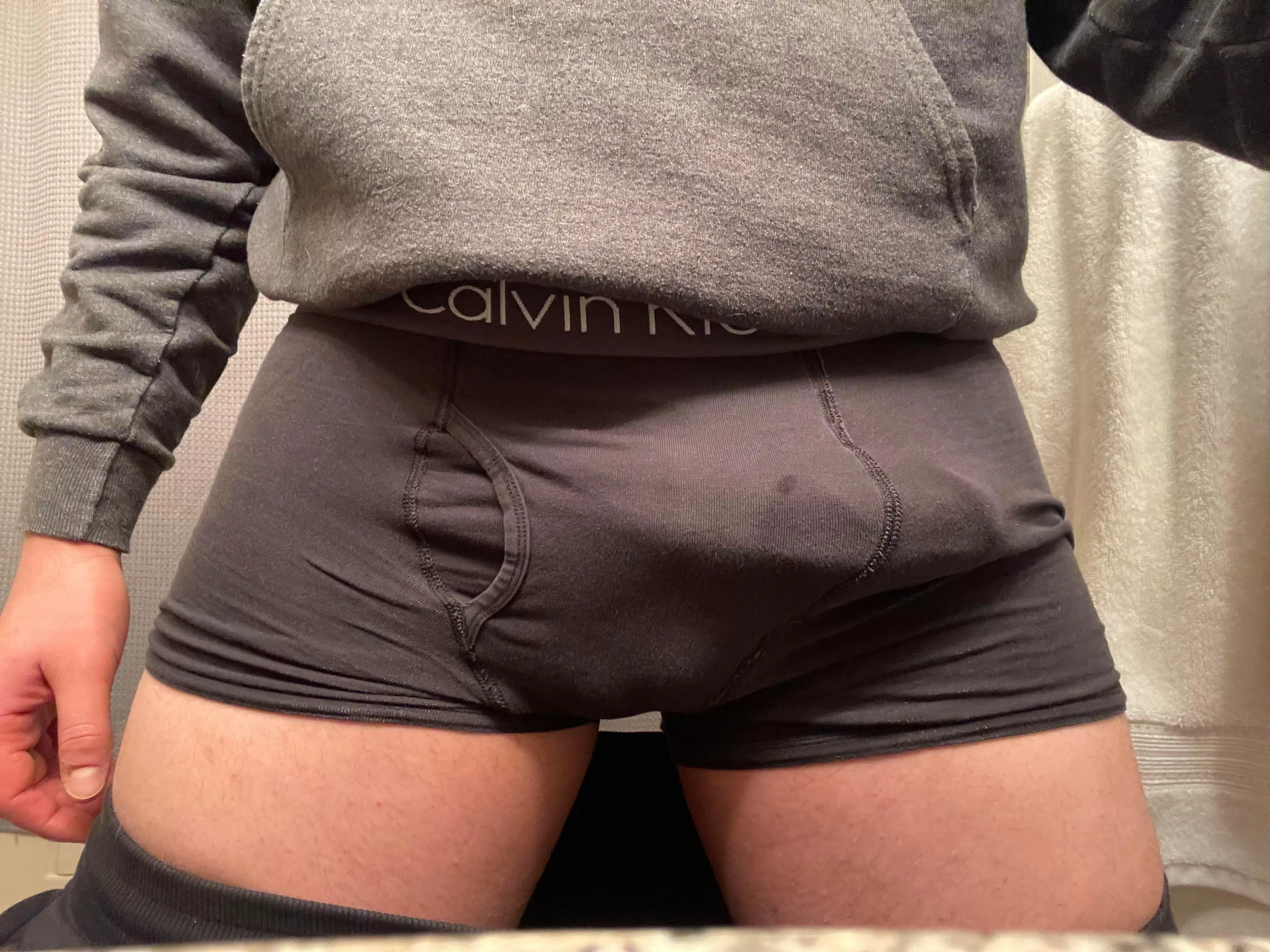 Morning wood, anyone?