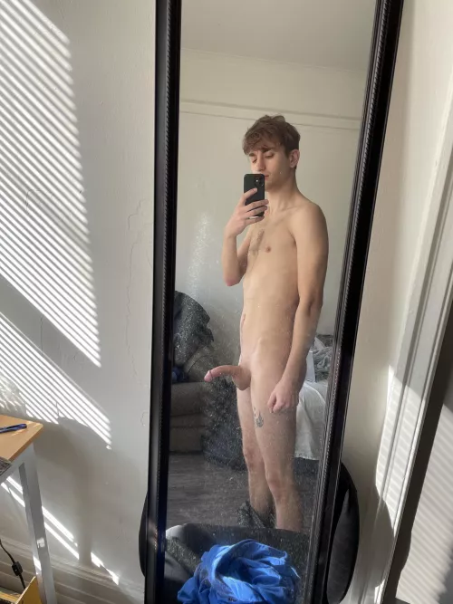 Morning wood anyone?