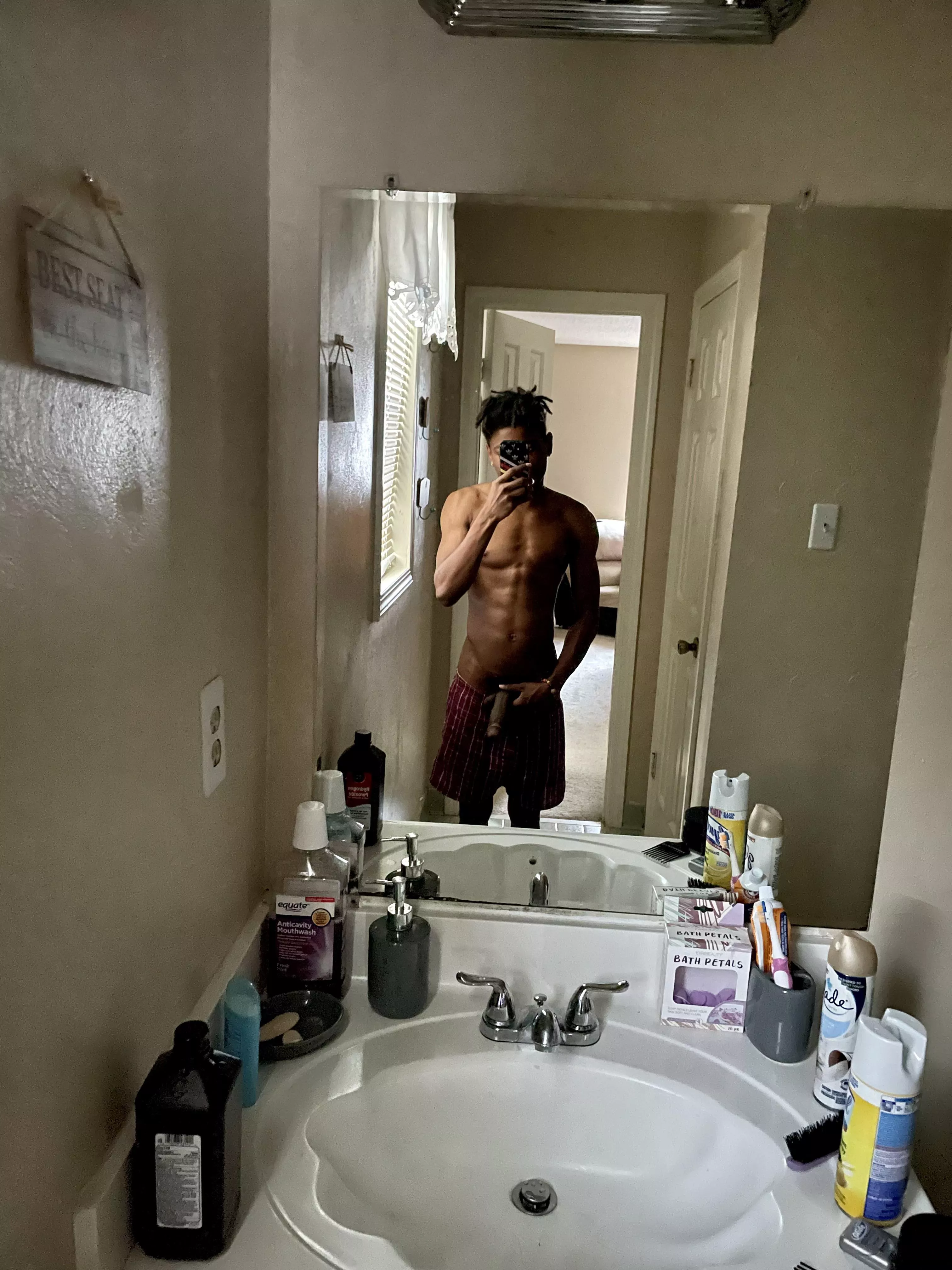 Morning wood is dangerous Morning wood is dangerous