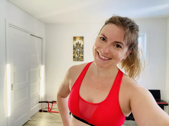 Morning workout done ! Have a good weekend ! 💪🏻