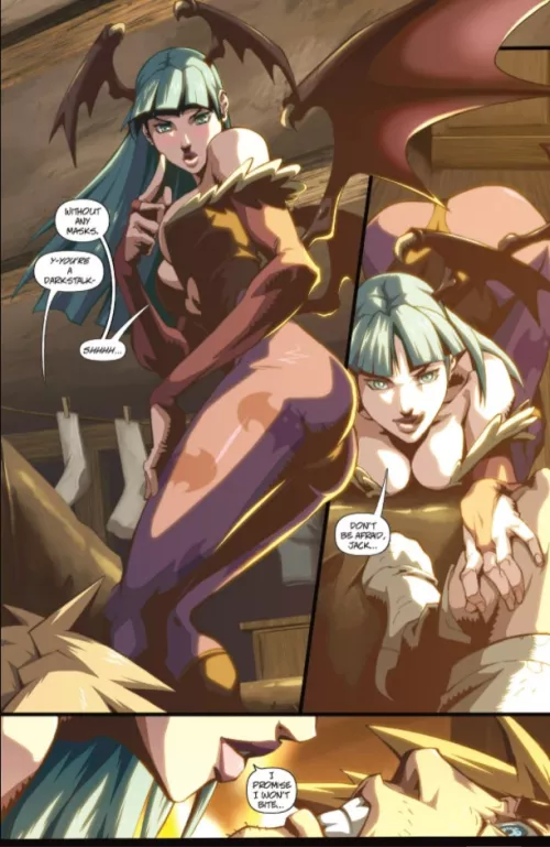 Morrigan [Darkstalkers #1]