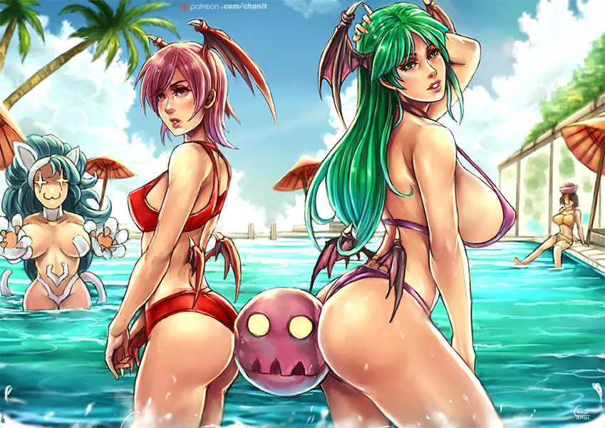 Morrigan & Lilith (Kachima) Morrigan & Lilith (Kachima)