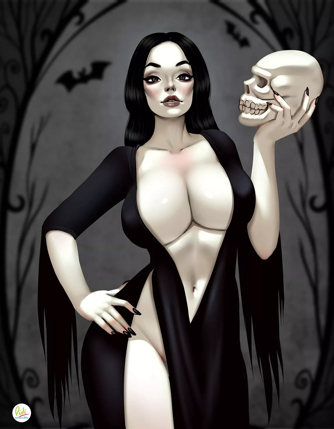 Addams family porn comics