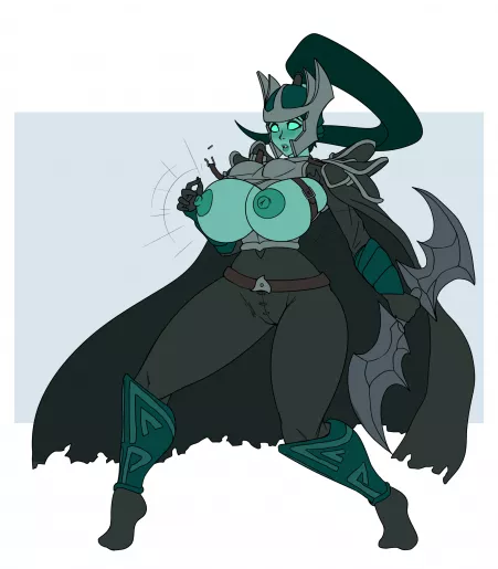 Mortred bursting out (Lewdreaper) Mortred bursting out (Lewdreaper)
