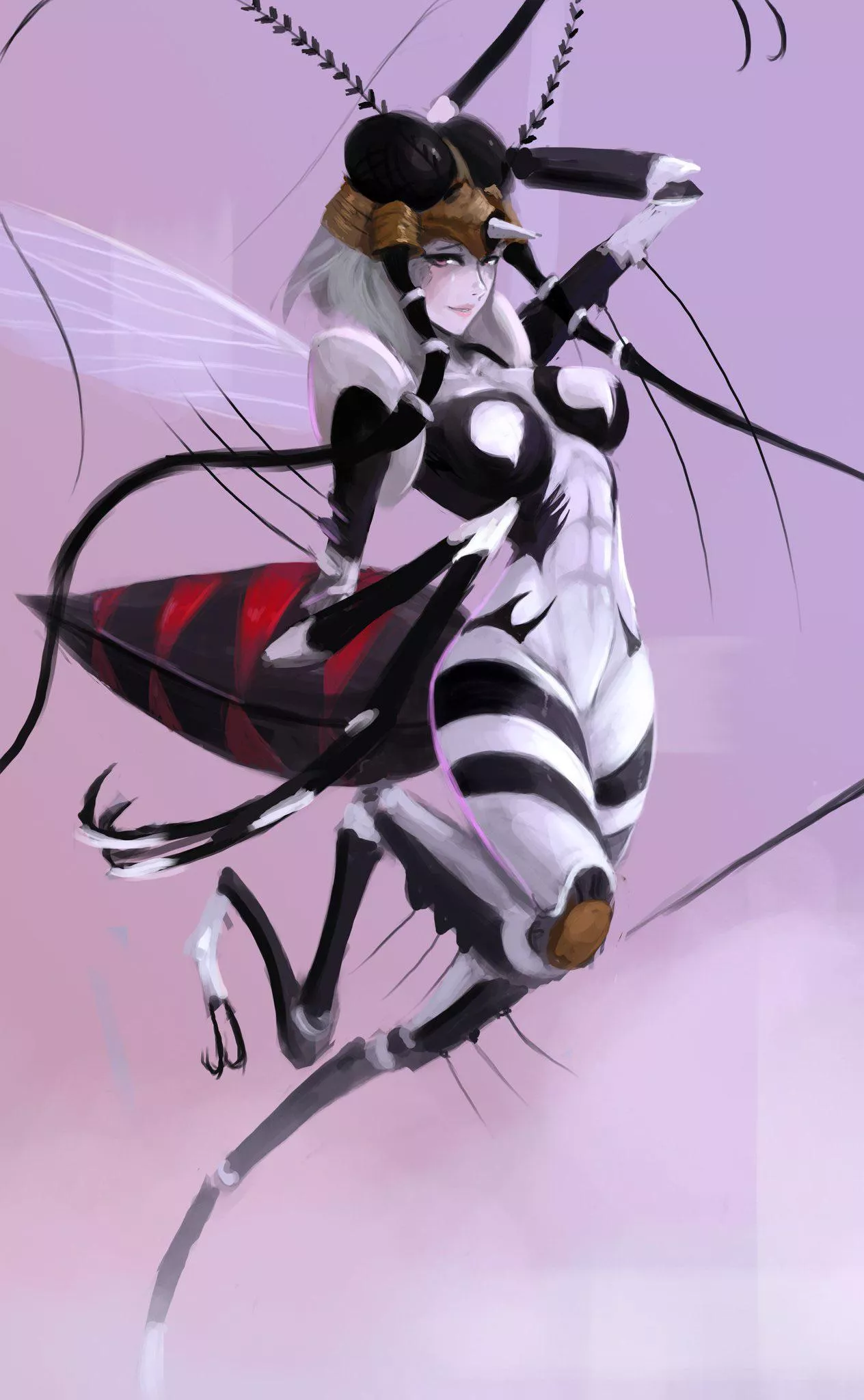 Mosquito girl (one punch man)