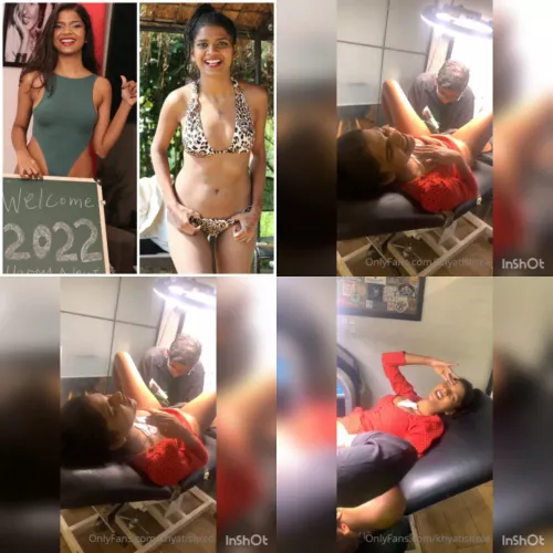 Most Demanded Beautiful Model Makes Tatoos On Her Pussy Hole 😍 Licking By Tatoos Maker 🥰 NEVER SEEN BEFORE 😍 MUST WATCH 🔥🔥