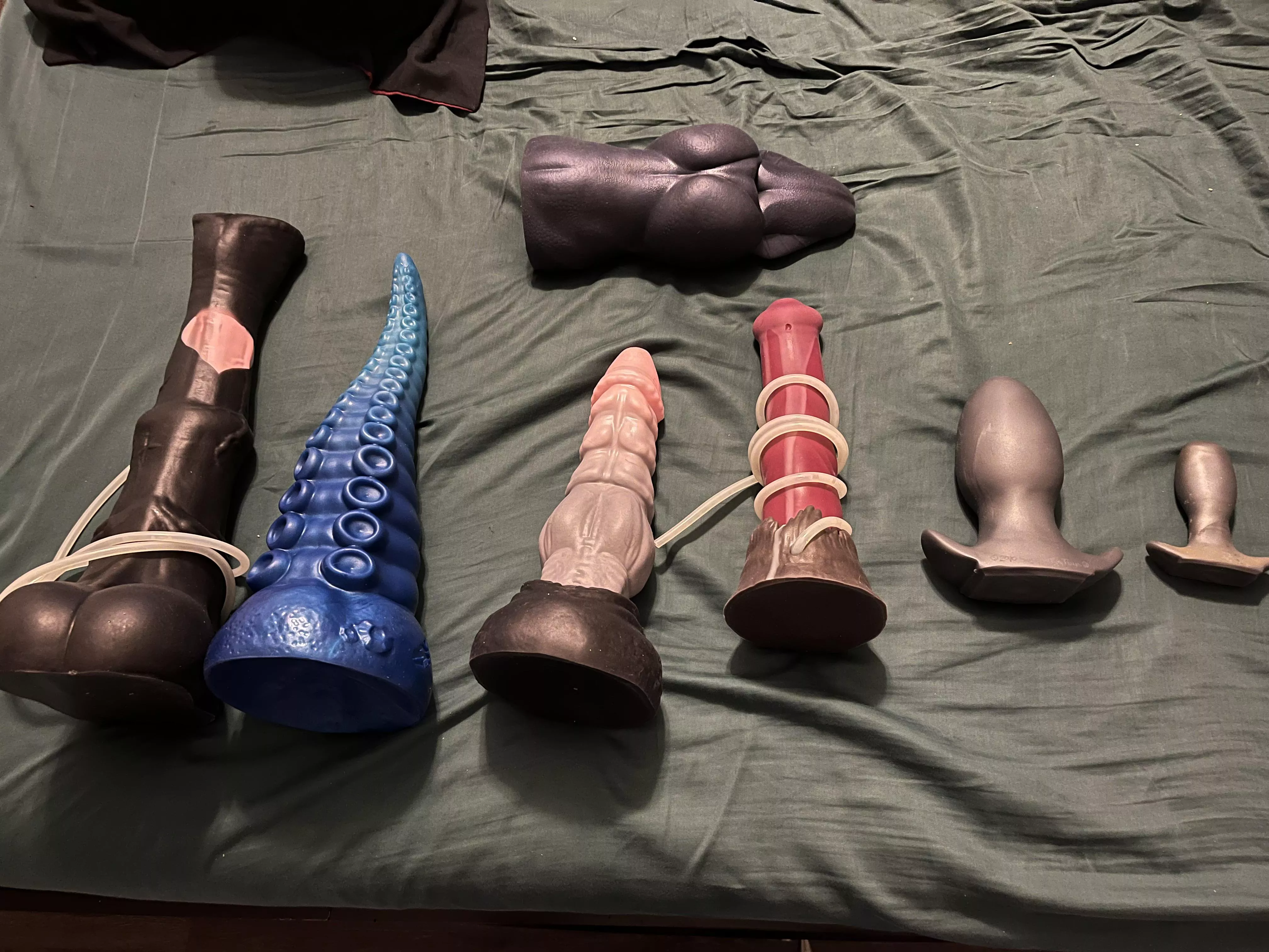 Most of my toybox to date