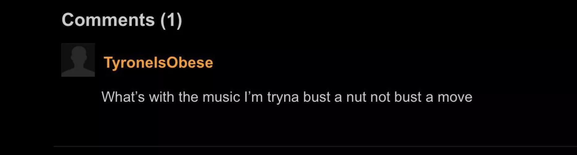 Most porn be like