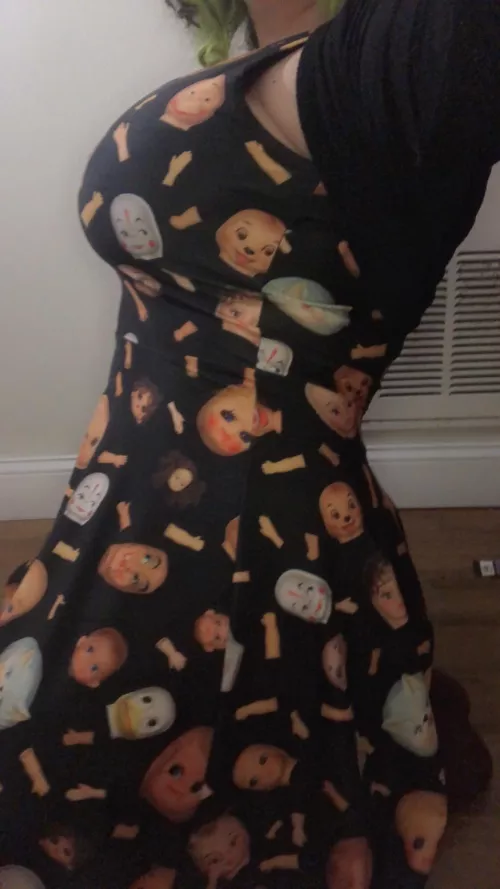 Mostly showing off this dress but also these curves