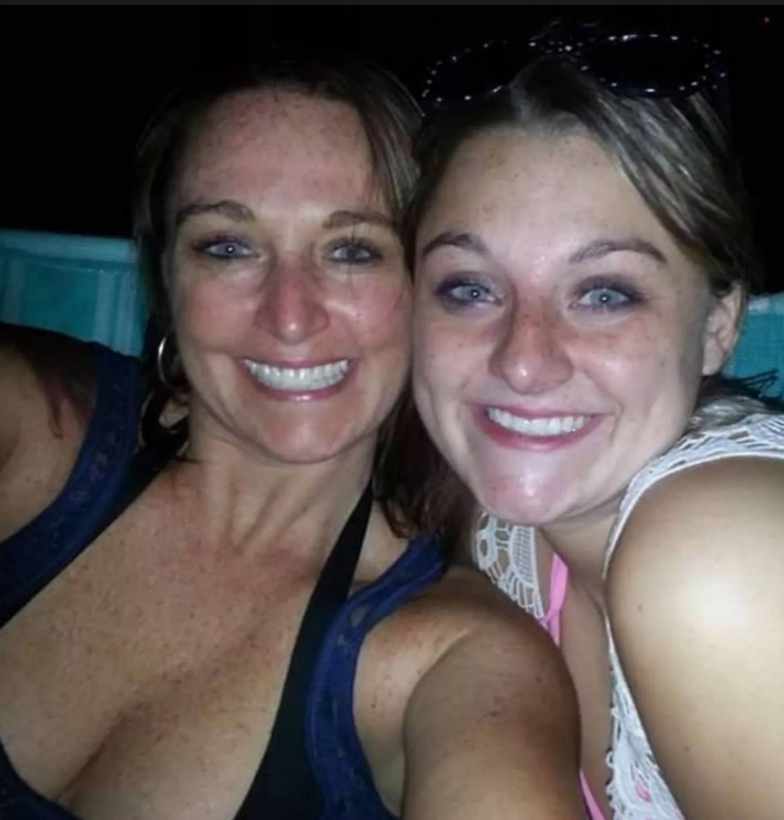 Mother and daughter Mother and daughter