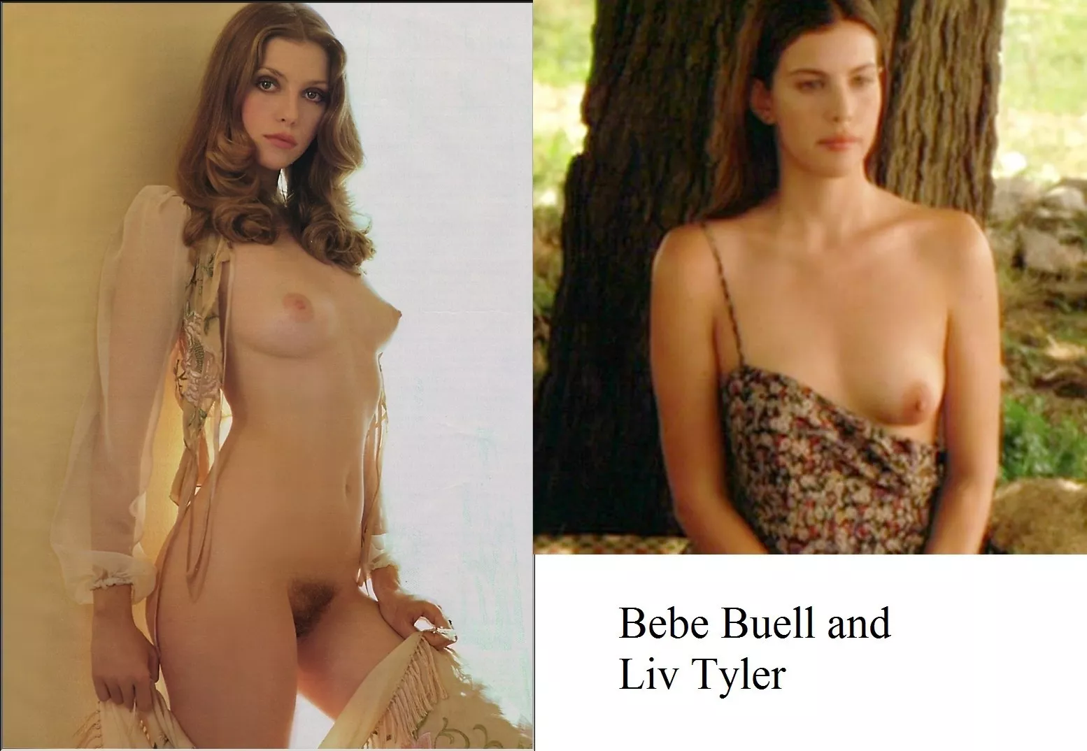 Browse mother and daughter bebe buell and liv tyler - CelebNudes for free o...
