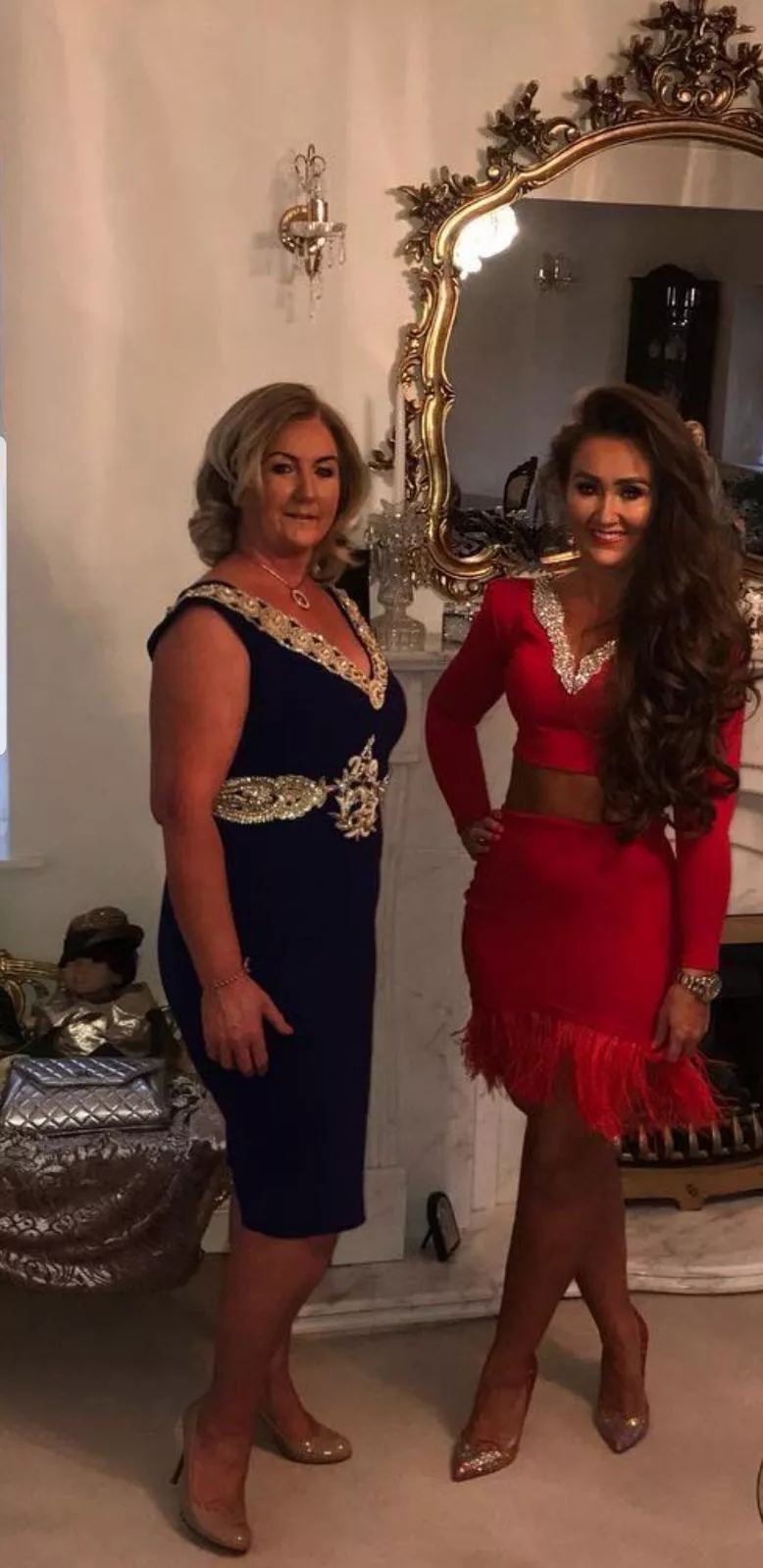 Mother daughter Mother daughter