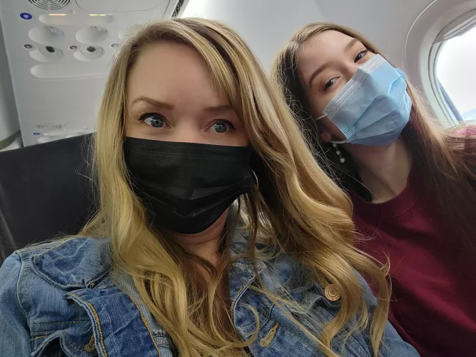 Mother daughter vacation π