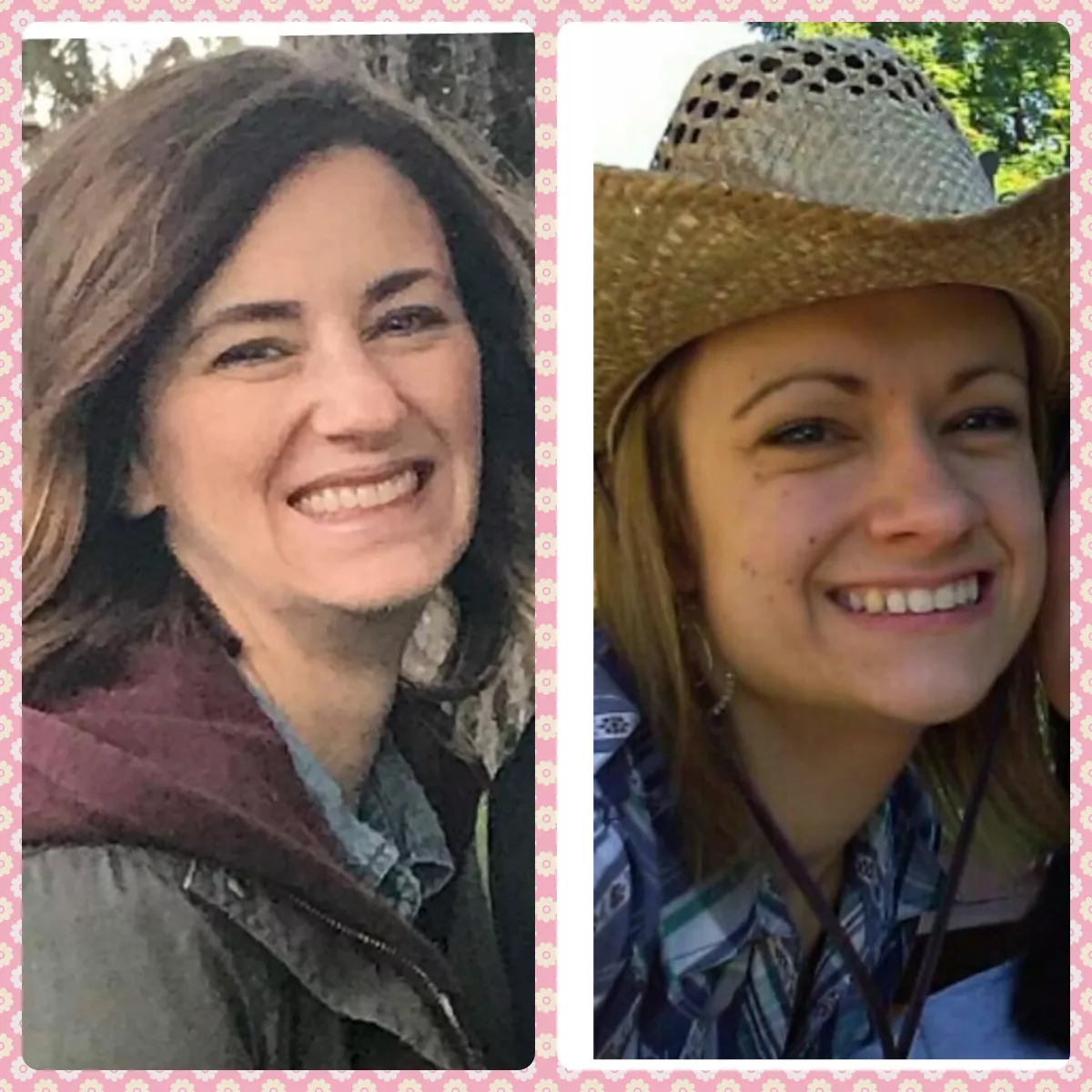 Mother in law on left wife on right Mother in law on left wife on right