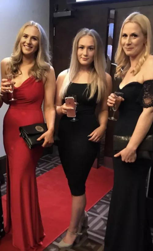 Mother with her daughters Mother with her daughters
