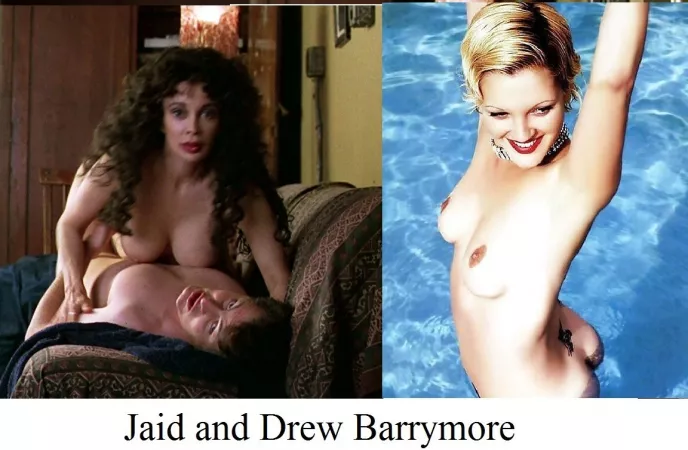 Mother/daughter: Jaid and Drew Barrymore. 