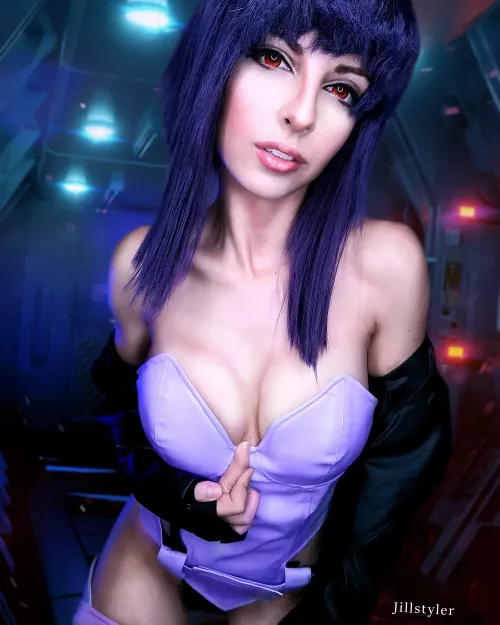 Motoko kusanagi /Ghost in the shell by Jillstyler