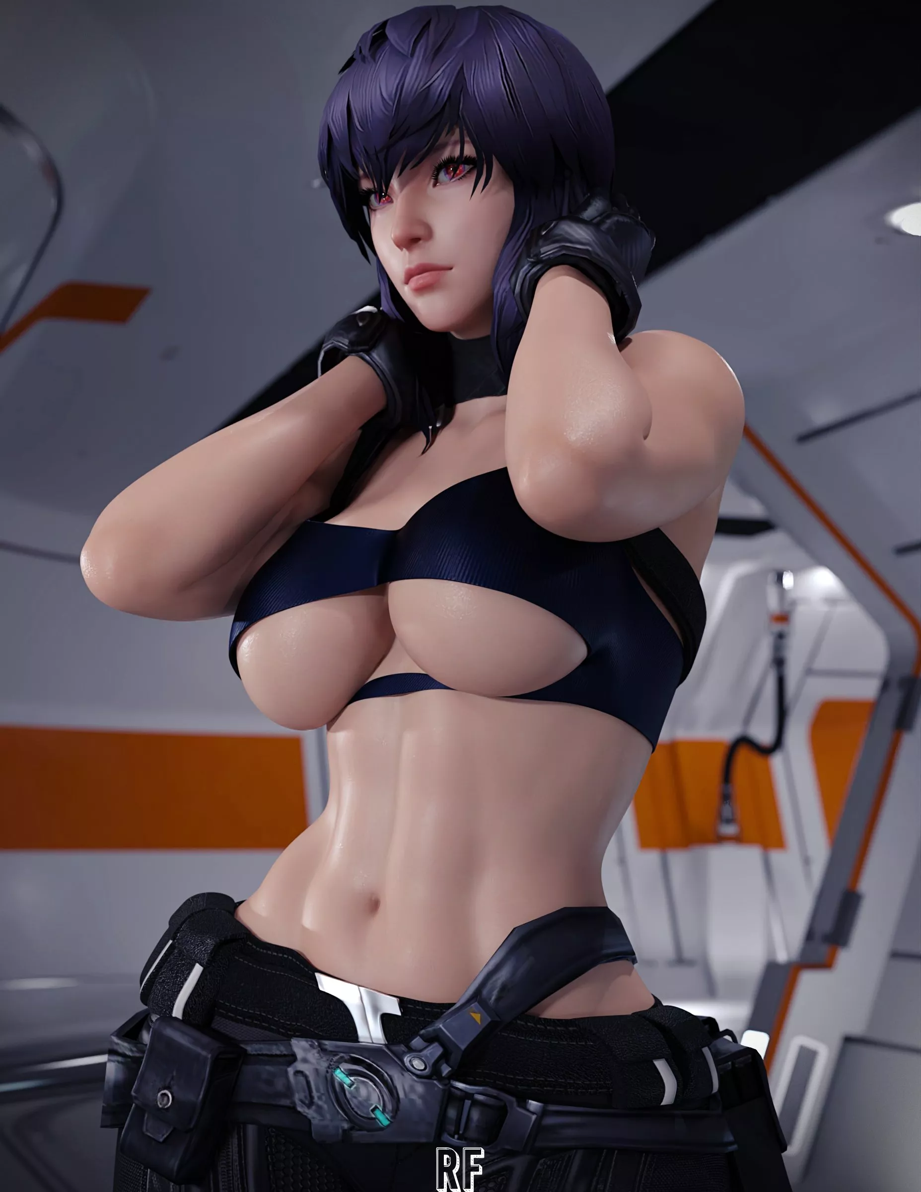 Motoko rude frog ghost in the shell nude porn picture | Nudeporn.org