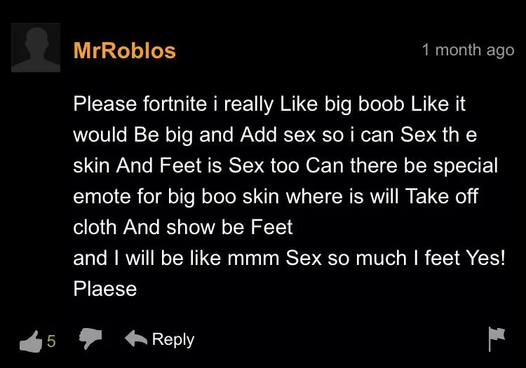 MrRoblos wants fortnite big boob MrRoblos wants fortnite big boob