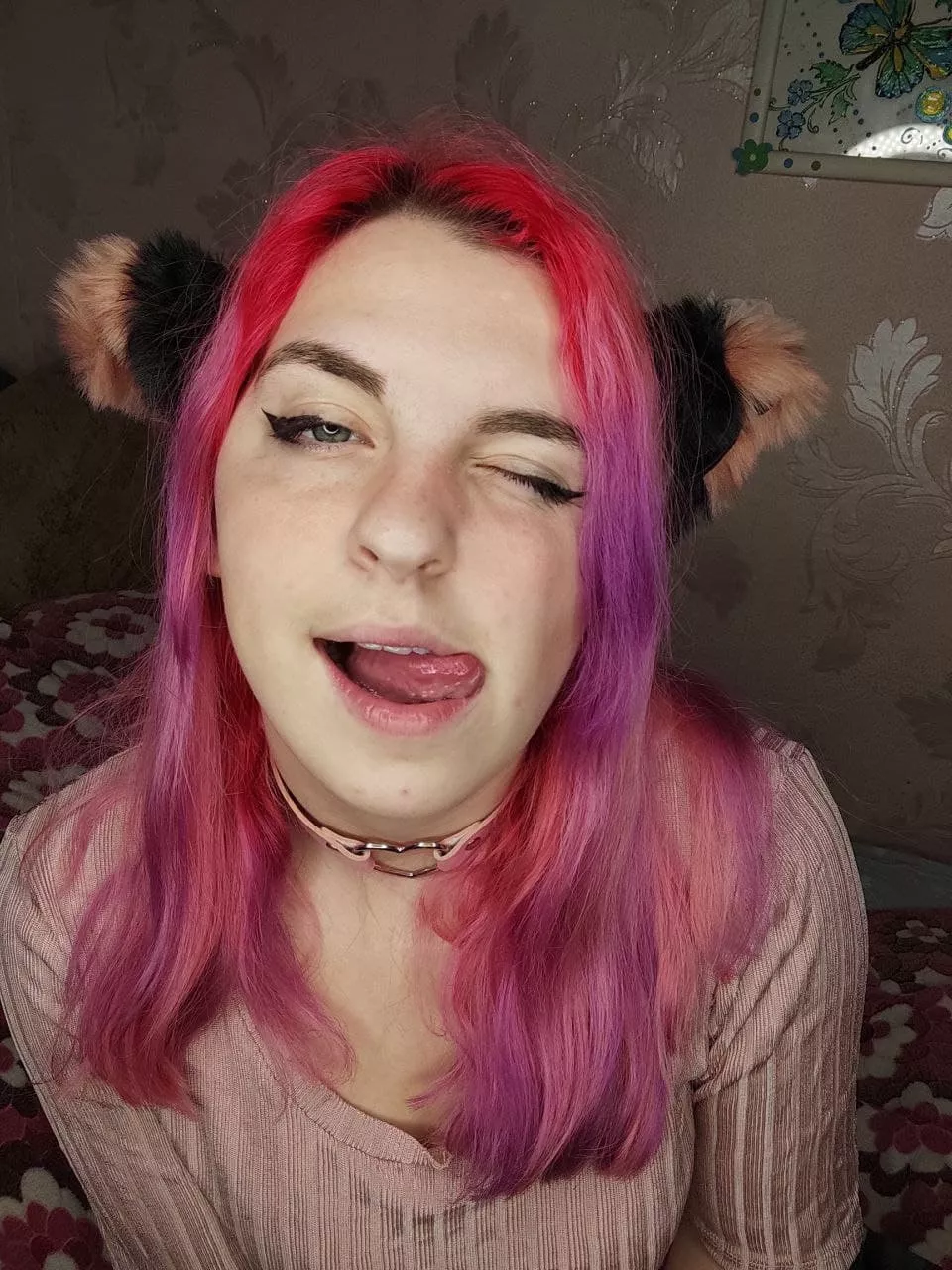 Mrrr...I'm hungry today, where is my milk?! ?