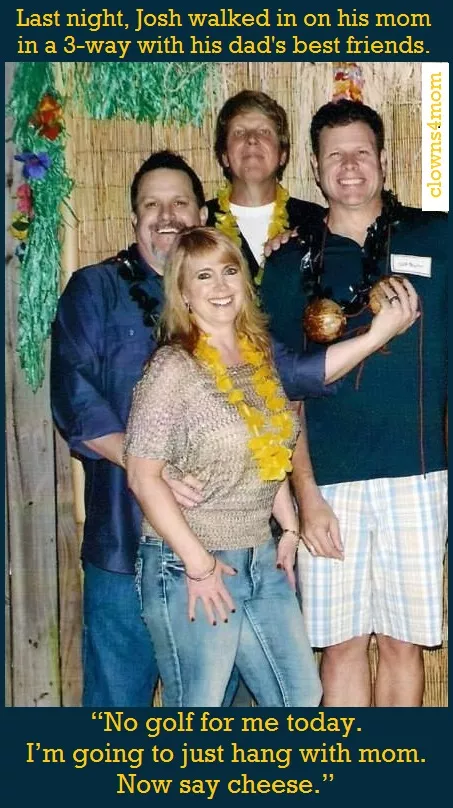 [M/S} Blackmail makes it sound so dirty.