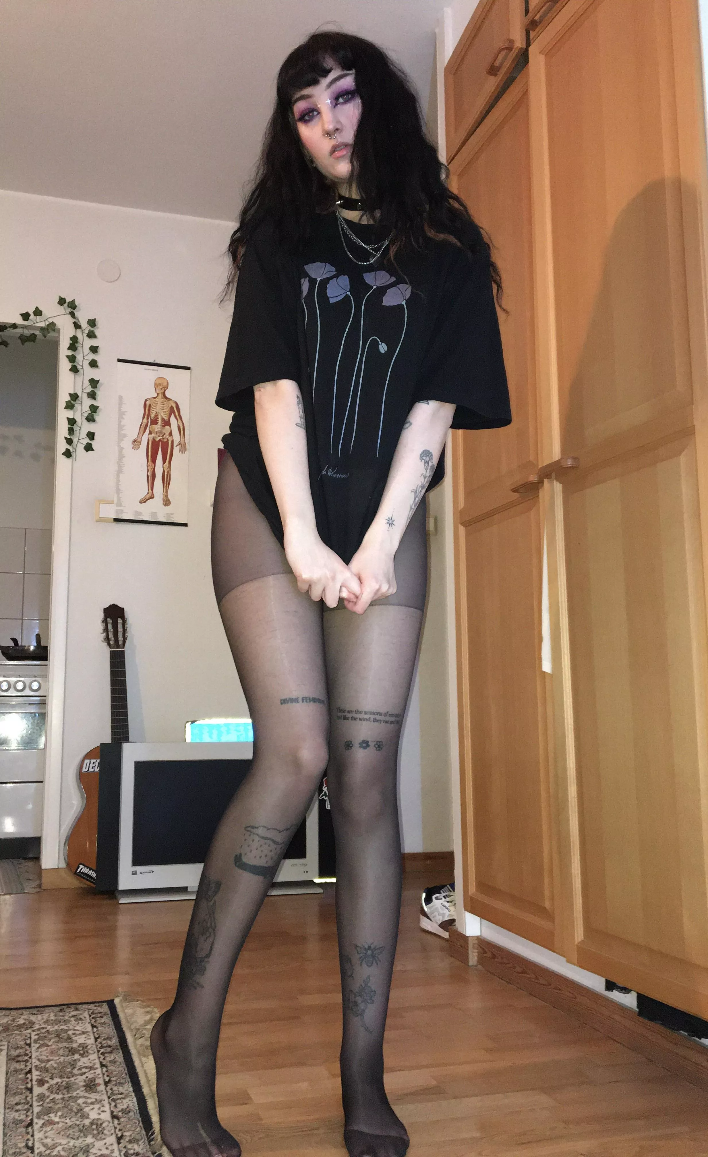 Ms long legs is here