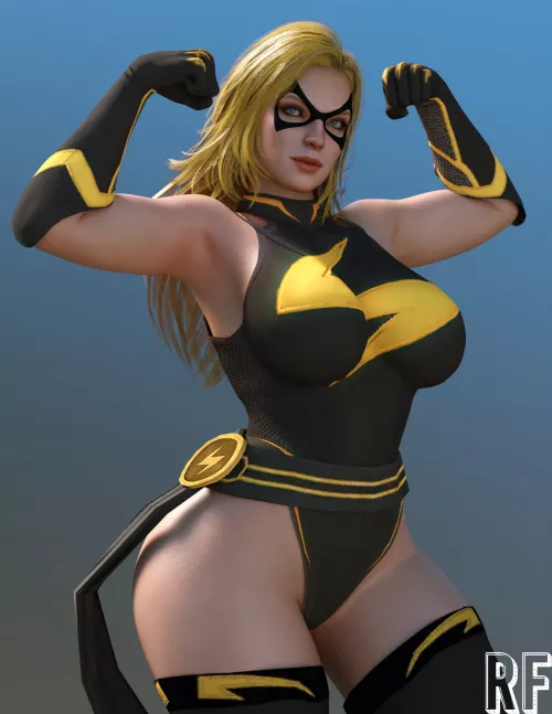 Ms. Marvel (Rude Frog 3D) [Marvel Universe]