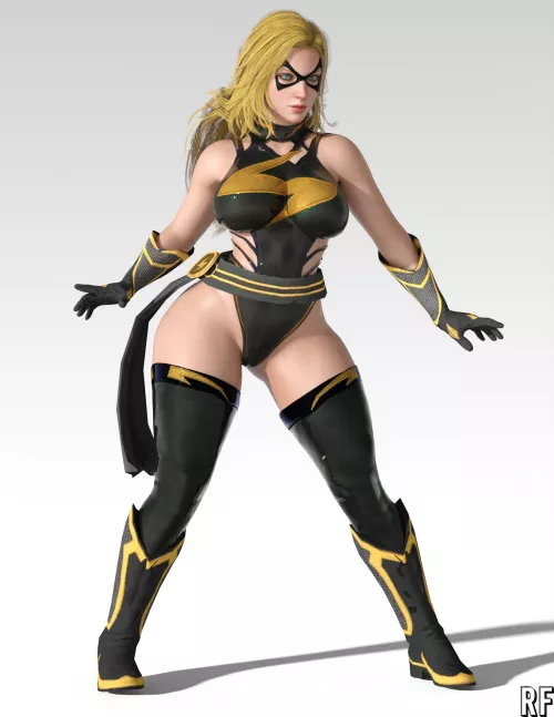 Ms. Marvel (Rude Frog 3D) [Marvel Universe]