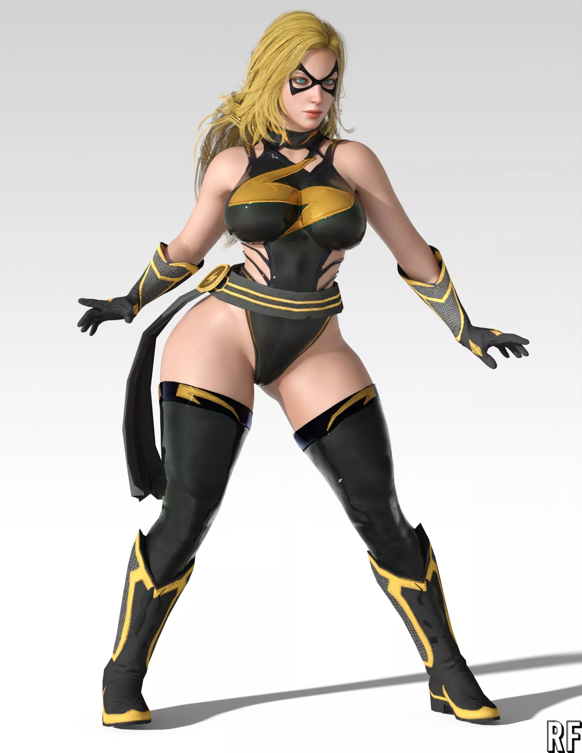 Ms. Marvel (Rude Frog 3D) [Marvel Universe]