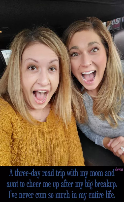 [M/S/A] Road tripping