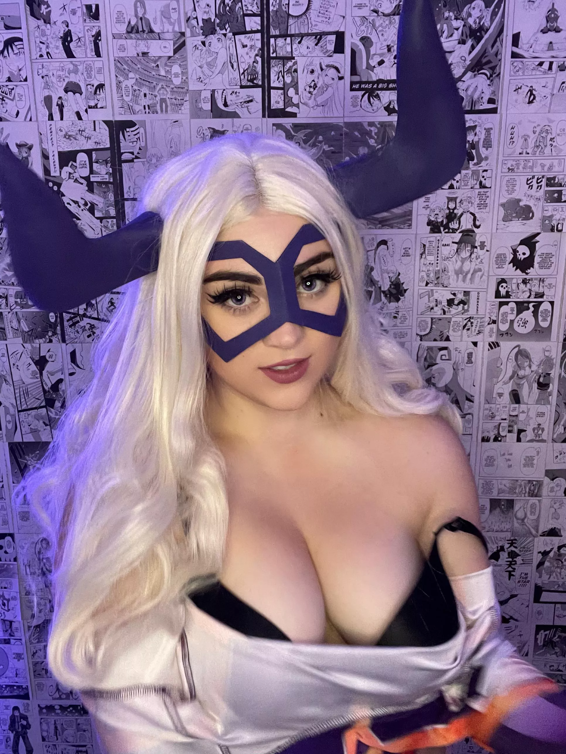 Mt. Lady by Buttercupcosplays (self) Mt. Lady by Buttercupcosplays (self)