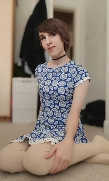 MtF (pre-everything) dusted off the old dress for some new pics. Does it still look good? MtF (pre-everything) dusted off the old dress for some new pics. Does it still look good?