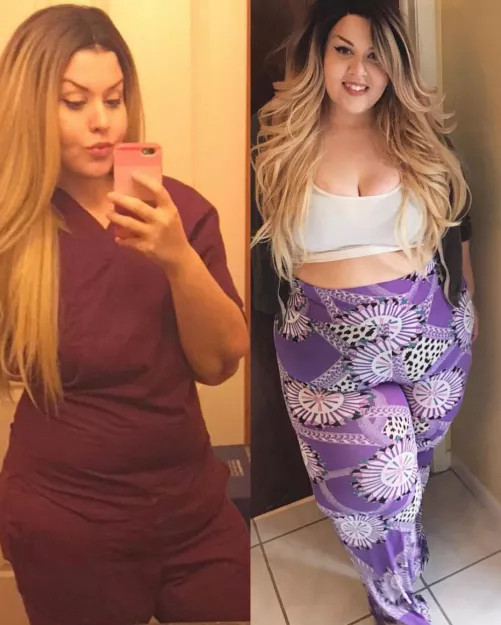 Much happier as a BBW