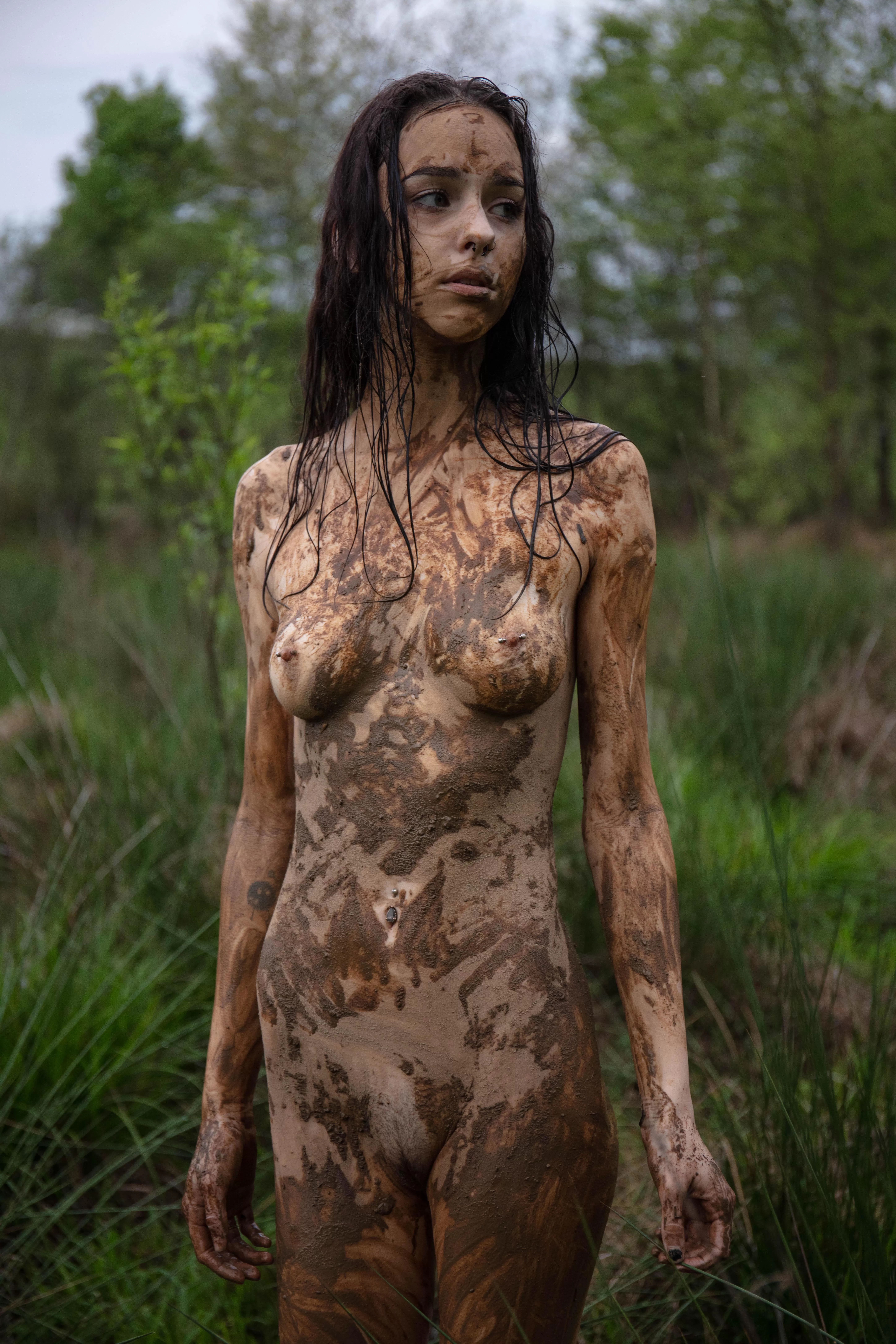 Mud naked nude topless - New porn