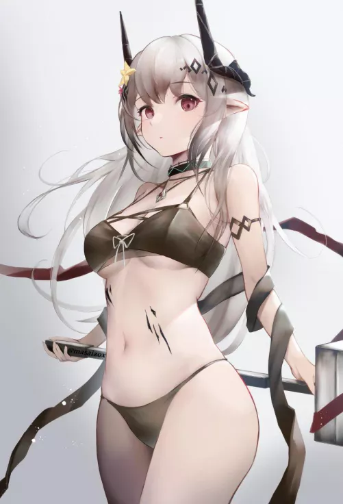 Mudrock (Arknight) Mudrock (Arknight)