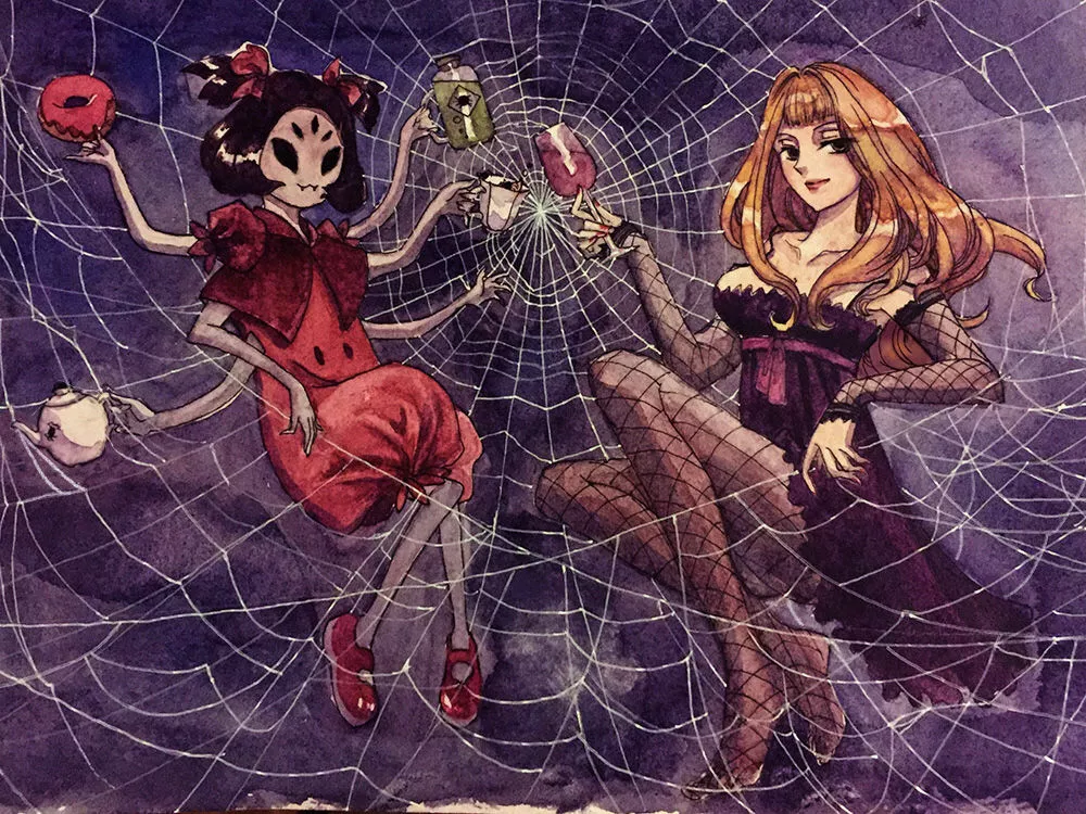 Muffet and ??? Muffet and ???