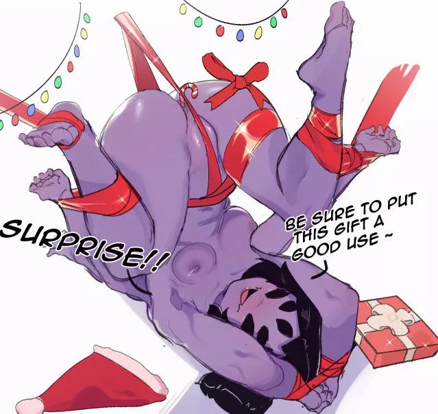 [Muffet] got you a present (samma)