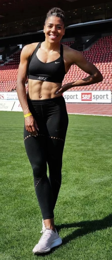 Mujinga kambundji, Swiss sprinter Mujinga kambundji, Swiss sprinter